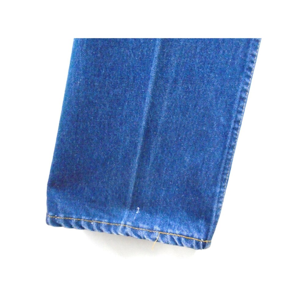 Vintage Levi's 517 1980's ORANGE TAB Men Bootcut Blue Jeans 34 (32x30) MADE USA - Picture 8 of 16